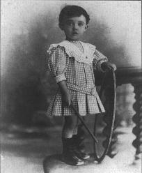 Lucien Coutaud à trois ans